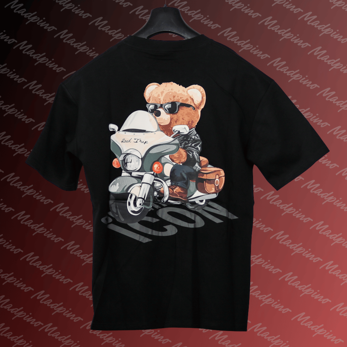 T-Shirt - Bear Biker