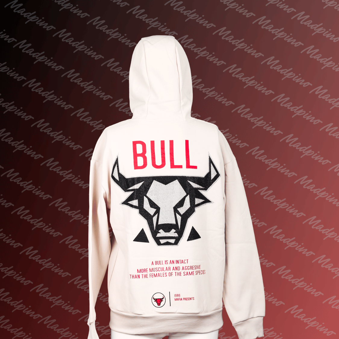 Hoodie - Bull Classic