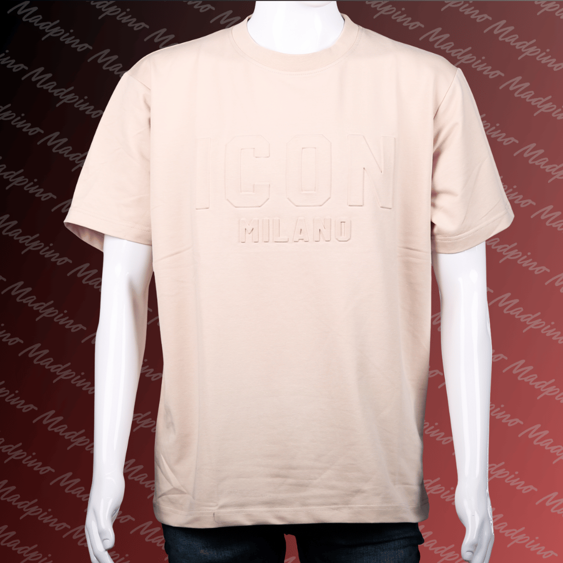 T-Shirt - Embossed Icon