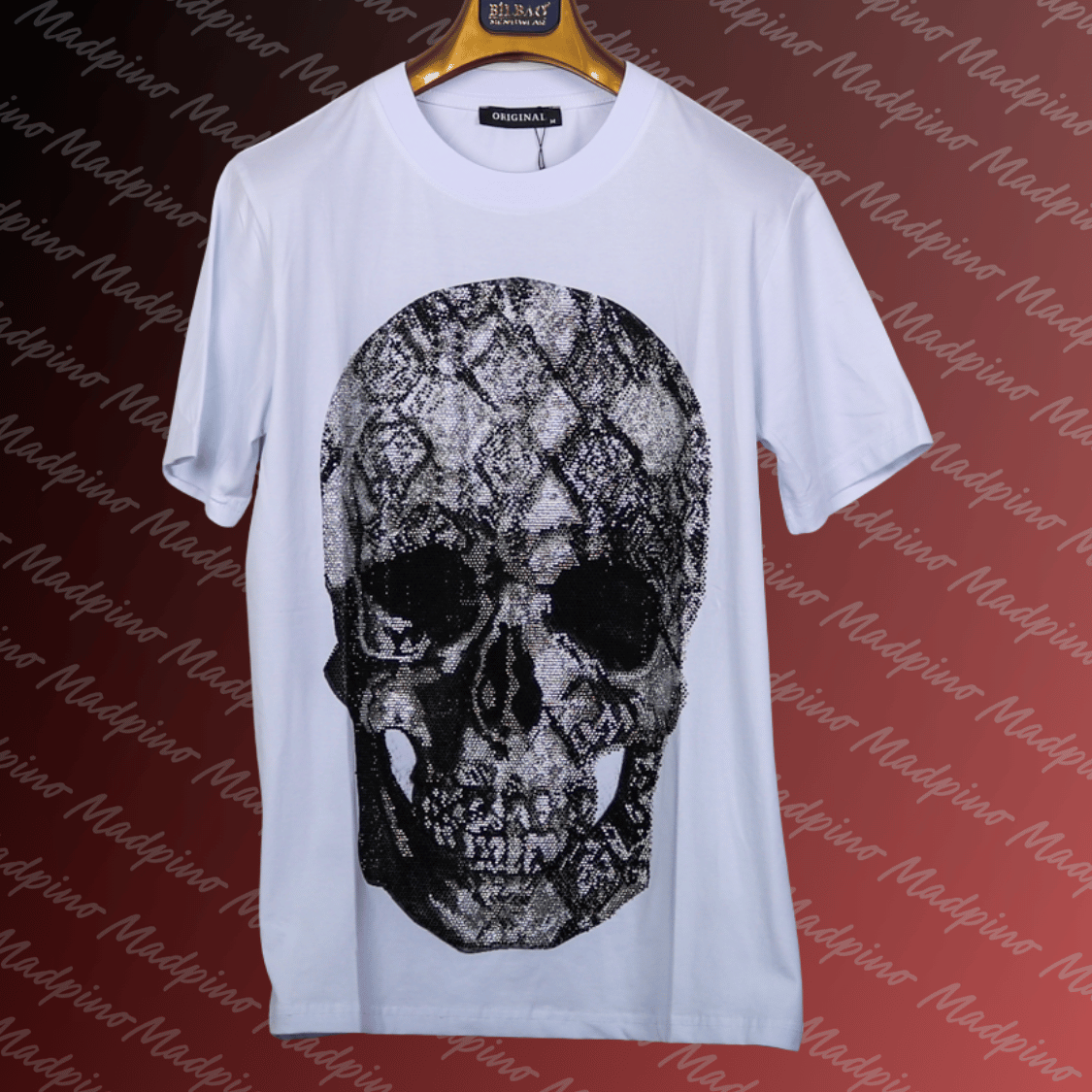 T-Shirt - Skull Python