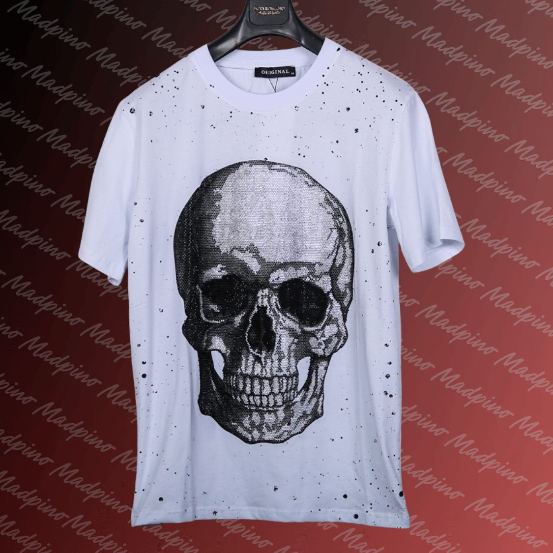 T-Shirt - Skull Sparkle