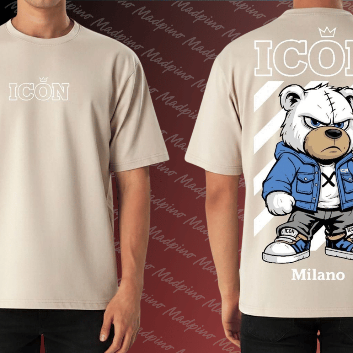 T-Shirt - Urban Bear