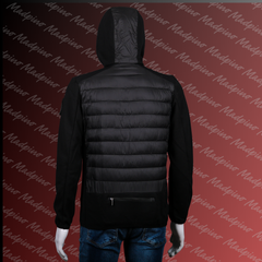 Madpino Hybrid Jacke mit Kapuze – Urban Street Style trifft Funktion