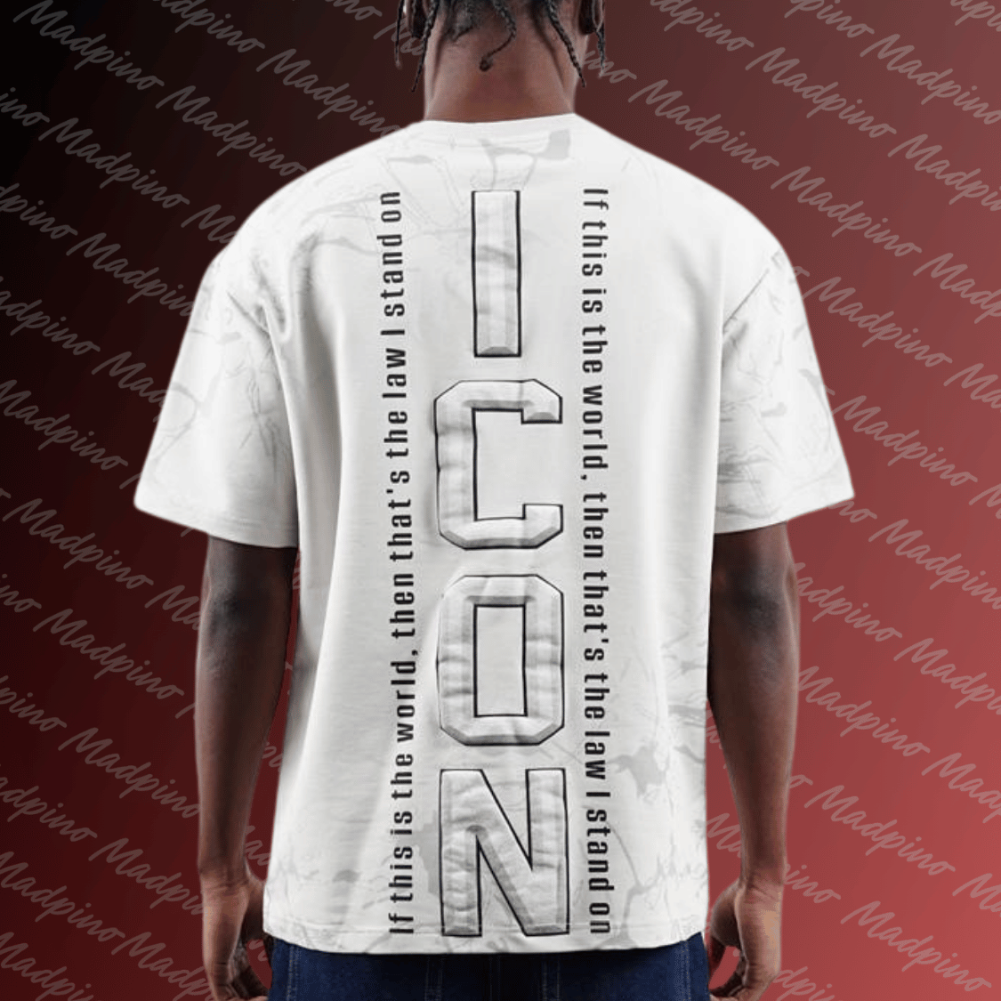 T-Shirt - Vertical Law