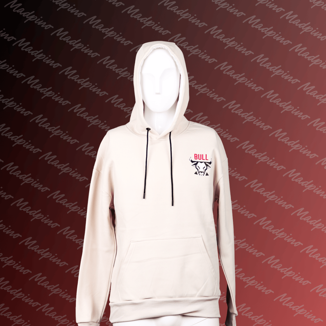 Hoodie - Bull Classic