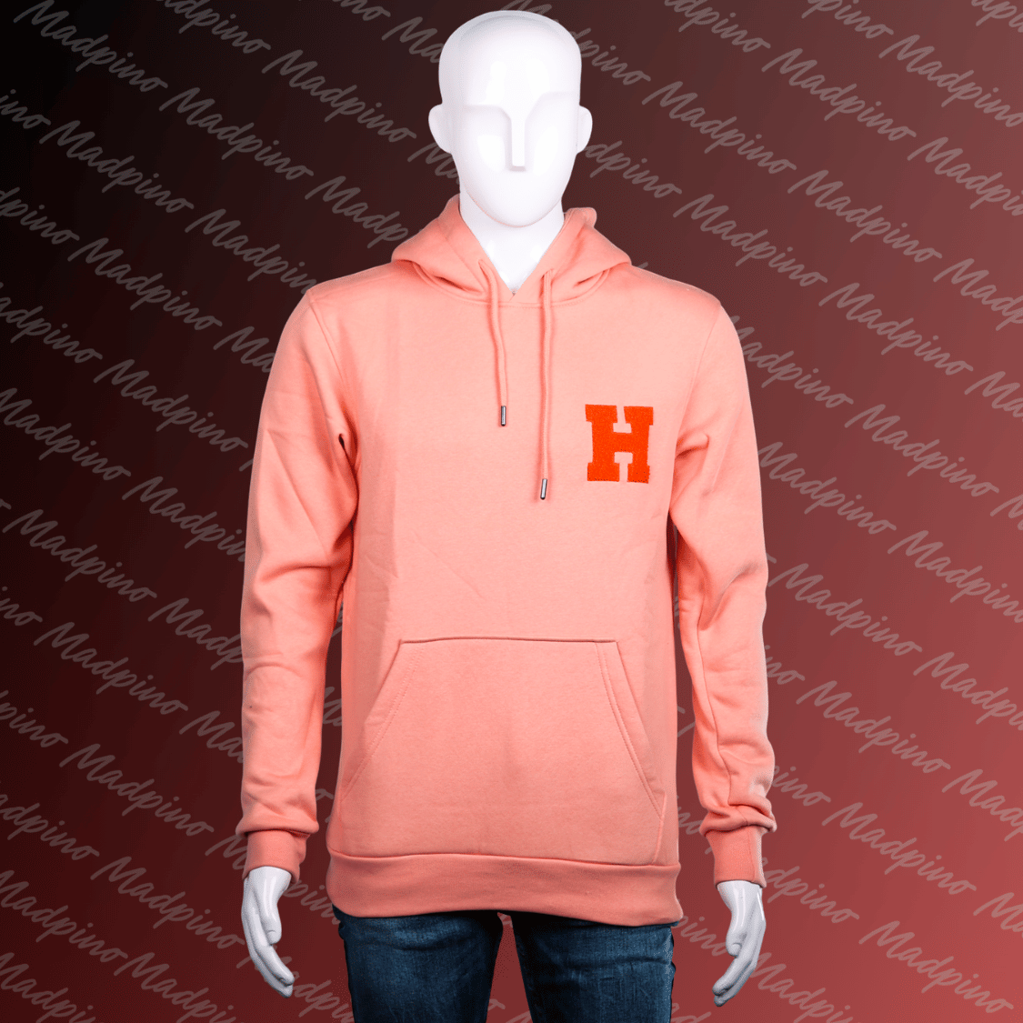 Hoodie - Heritage Letter
