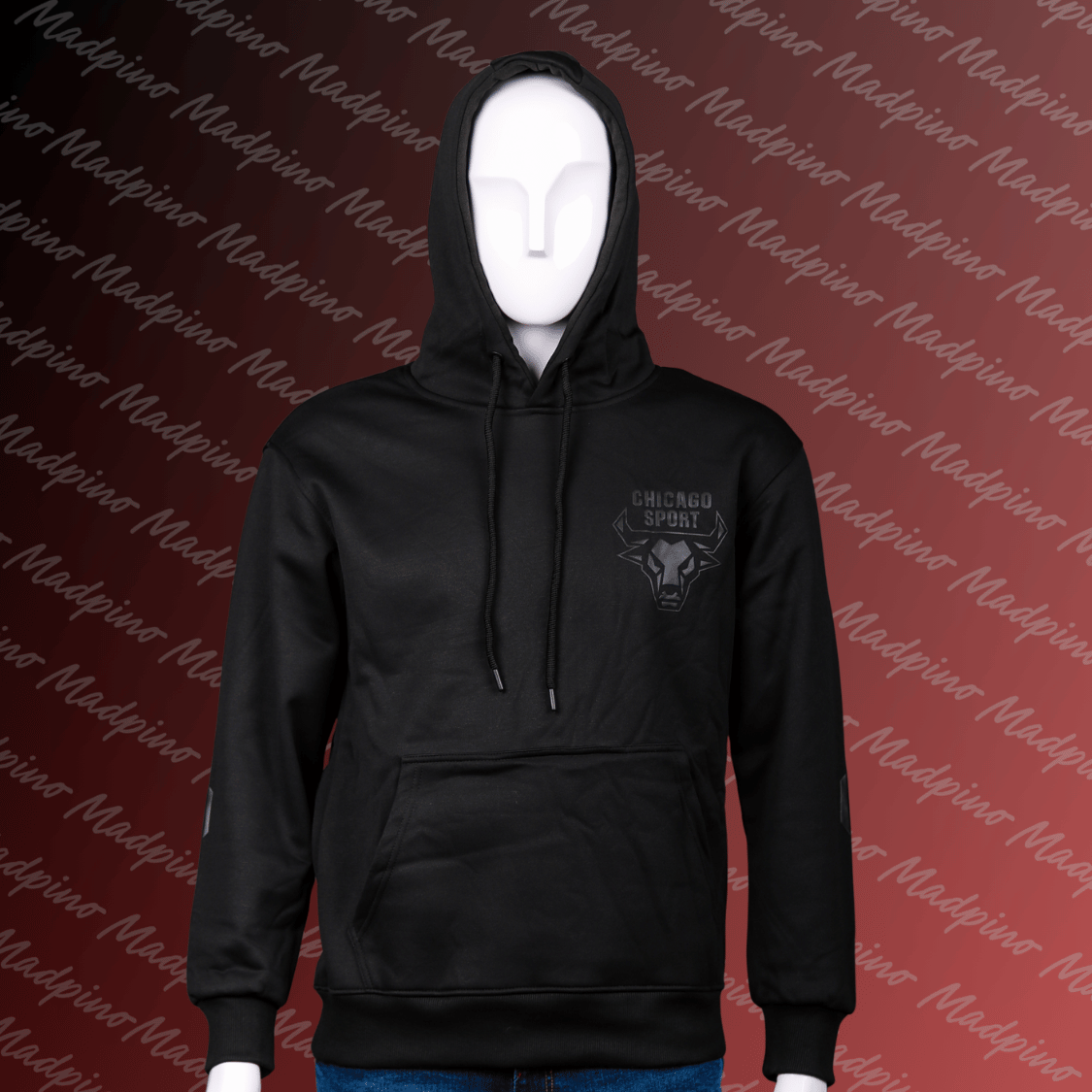 Hoodie Flex-Style – Chicago Shadow