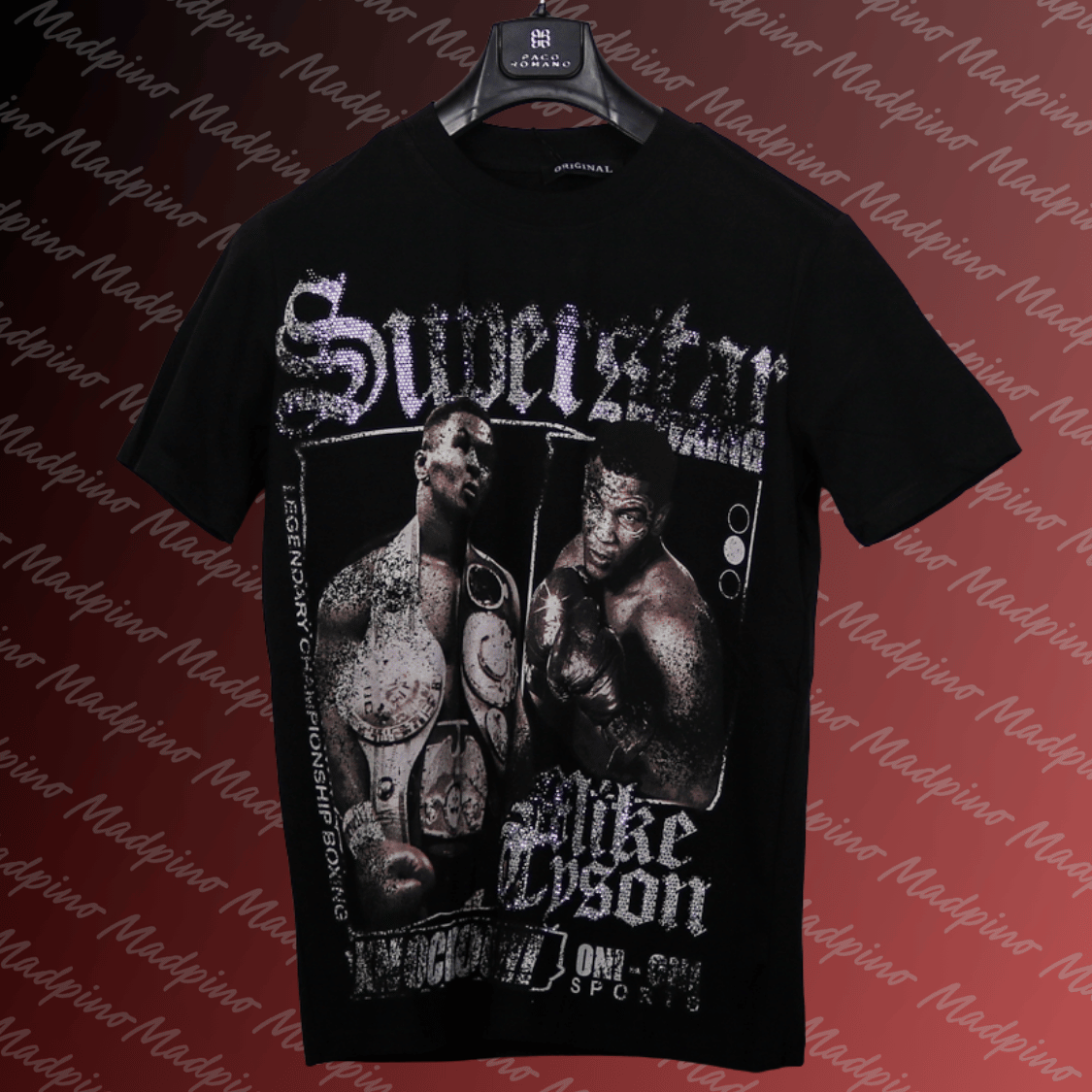 T-Shirt Gangs – Mike Tyson Superstar Edition