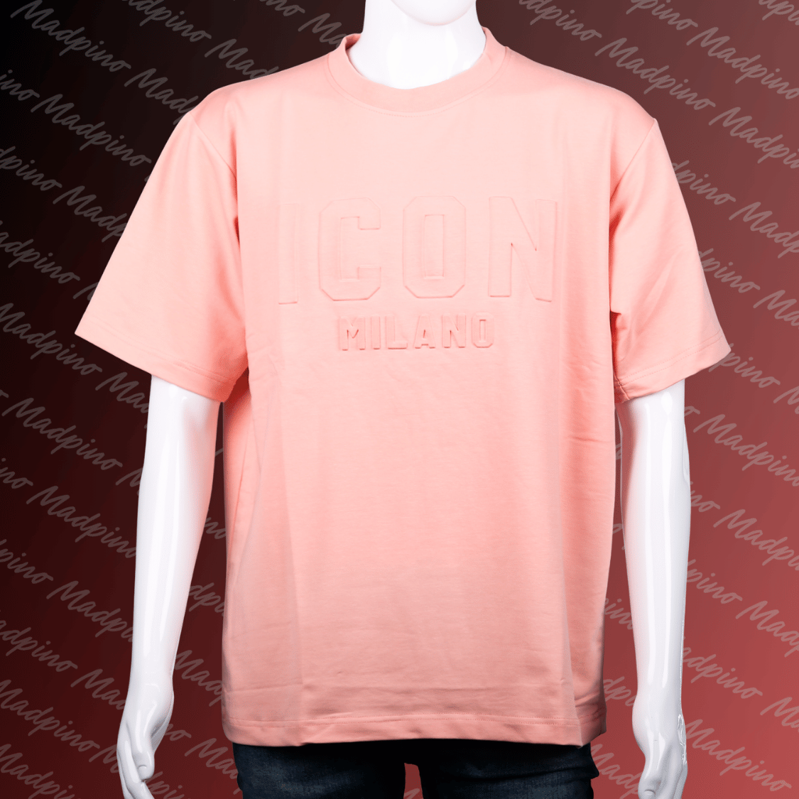 T-Shirt - Embossed Icon
