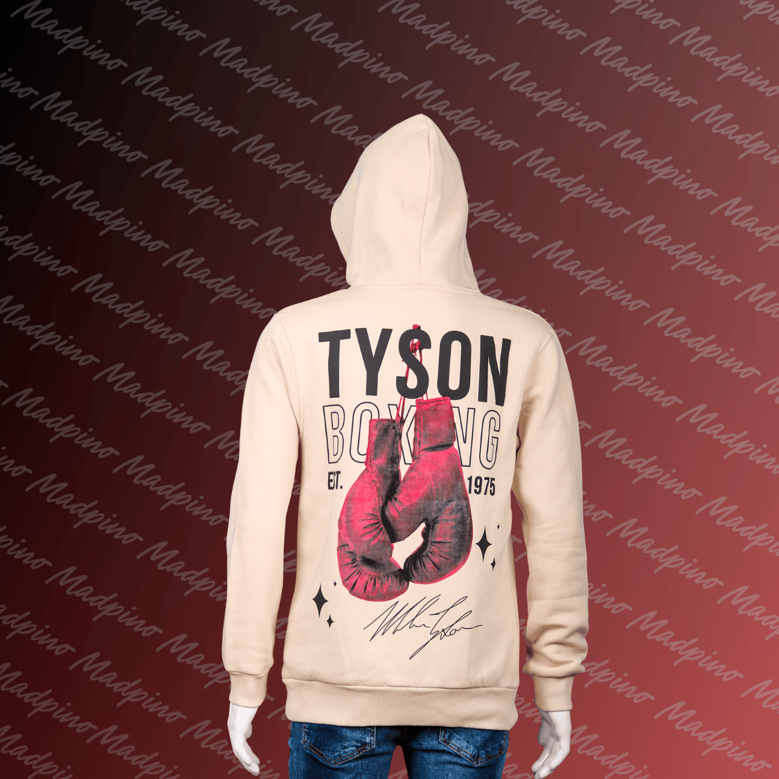 Hoodie Tyson Boxing