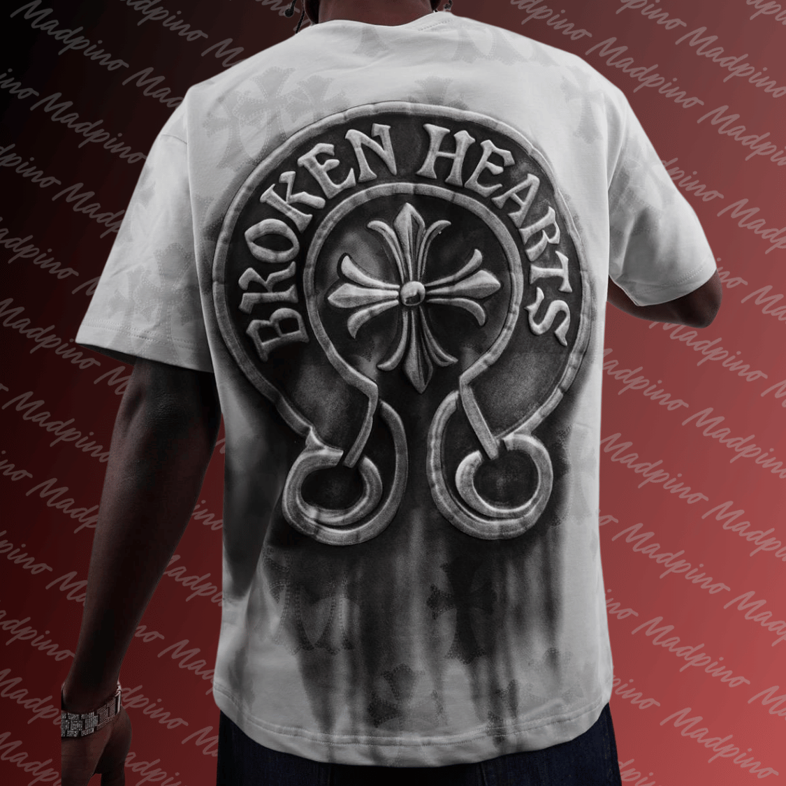 T-Shirt - Broken Hearts