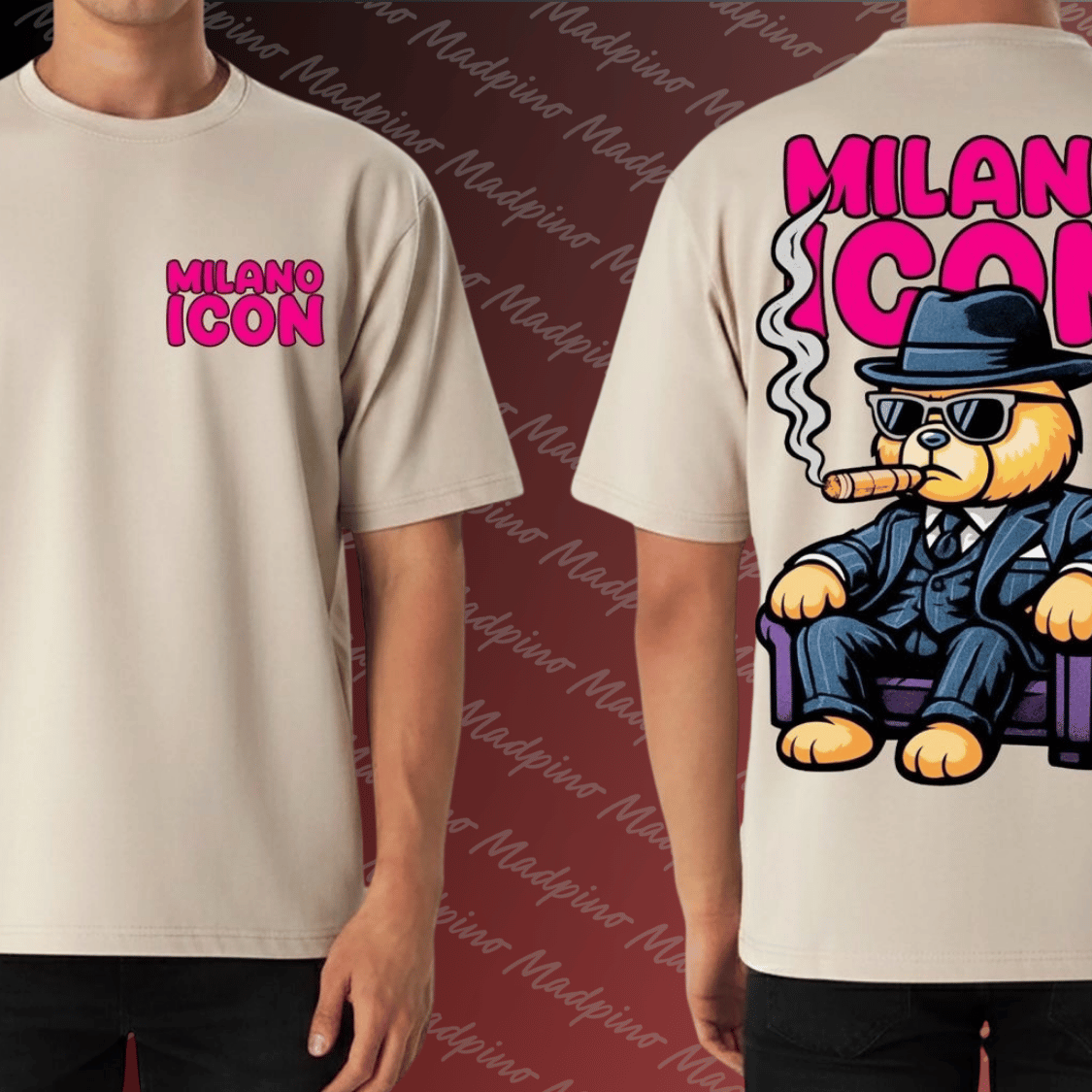 T-Shirt - Boss Bear
