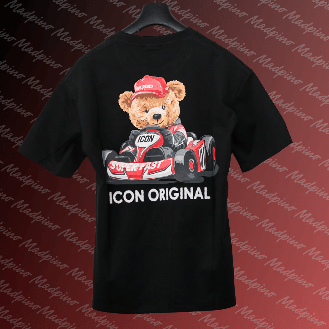 T-Shirt - Bear Racer