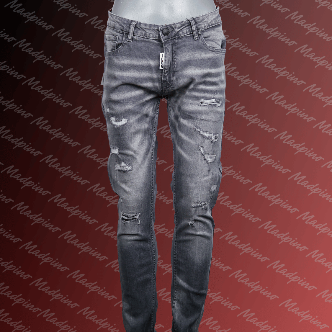 Jeans - Urban Flex Ripped