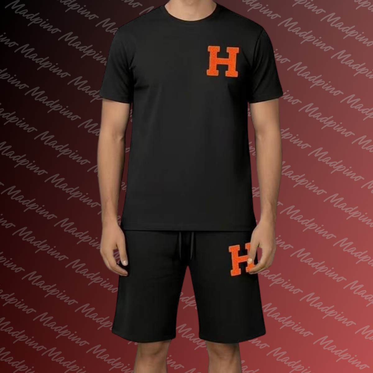 Set - Chenille H Shorts
