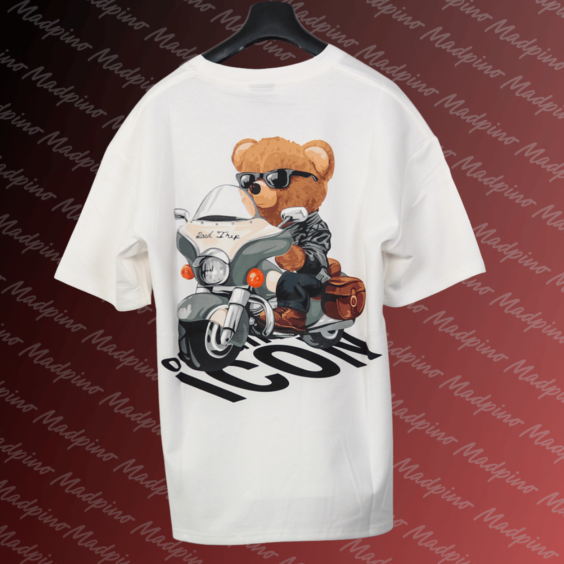 T-Shirt - Bear Biker