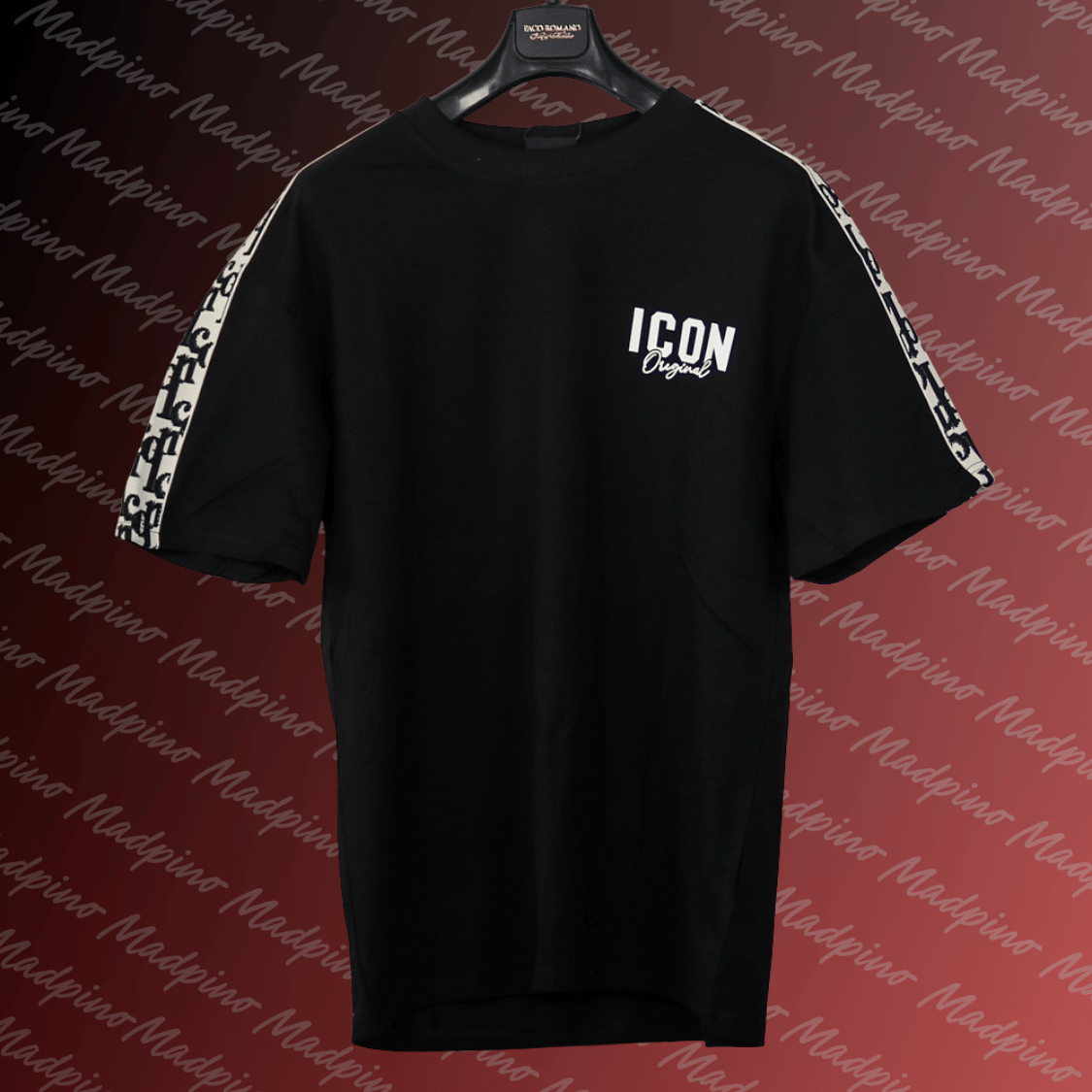 T-Shirt - Side-Stripe Logo