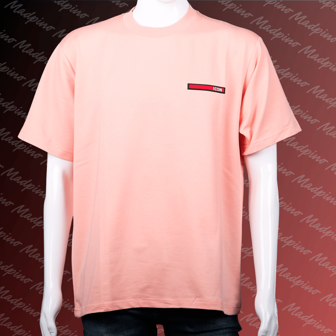 T-Shirt - Red Patch