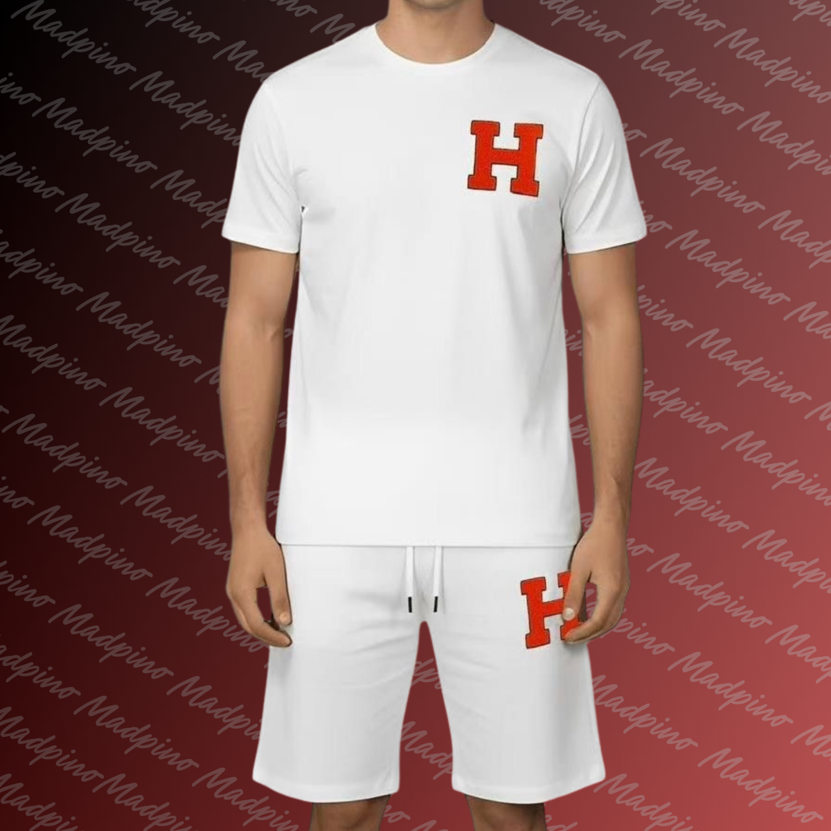 Set - Chenille H Shorts