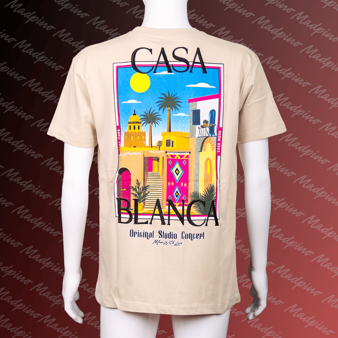 T-Shirt - Casa Blanca
