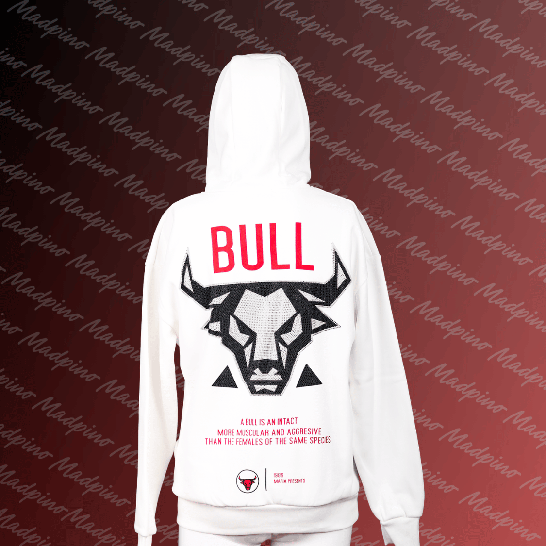 Hoodie - Bull Classic