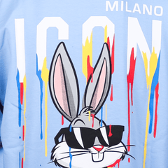 T-Shirt Icon Milano – Fresh Bunny Drip