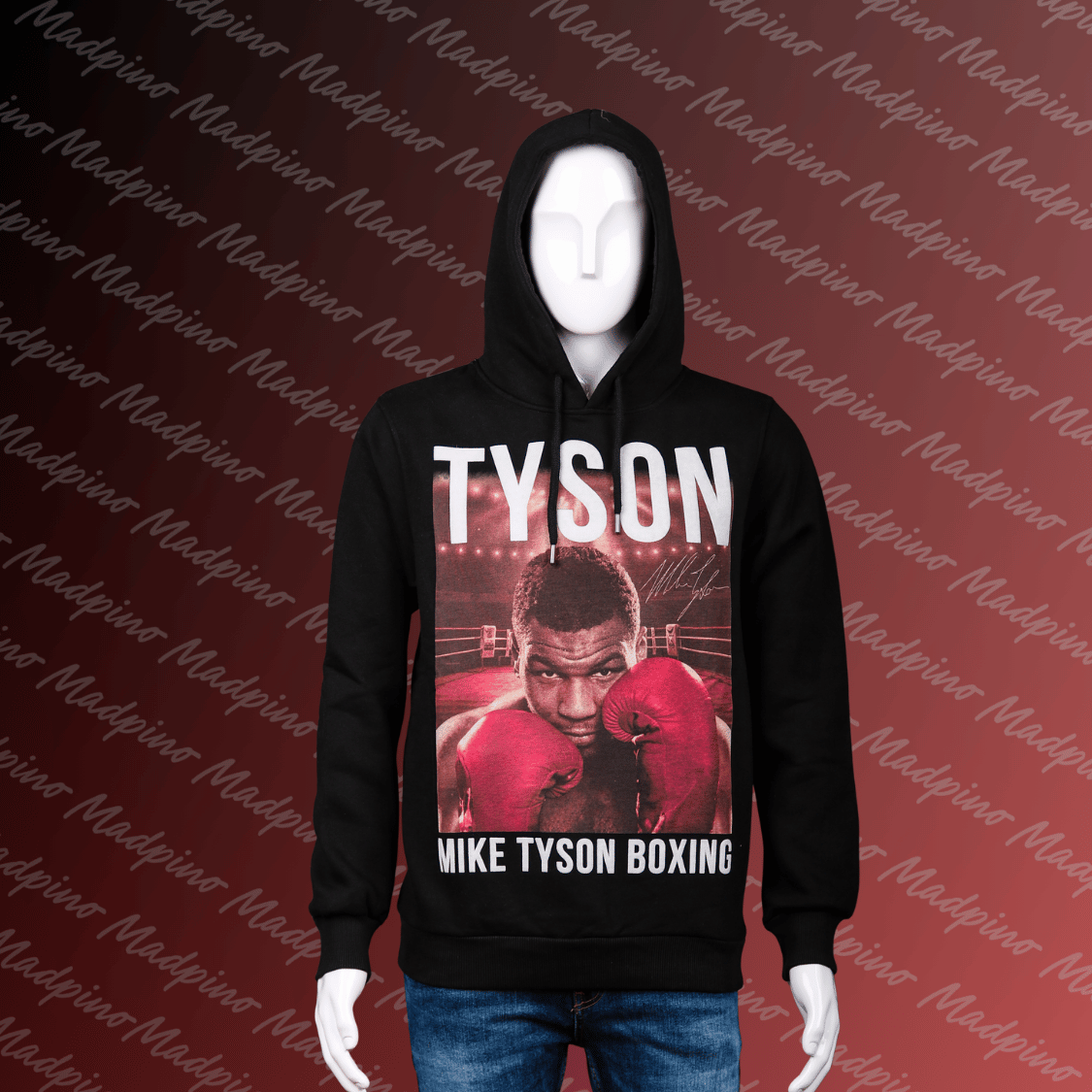 Hoodie Tyson Boxing