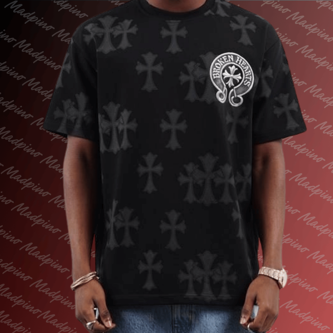 T-Shirt - Broken Hearts
