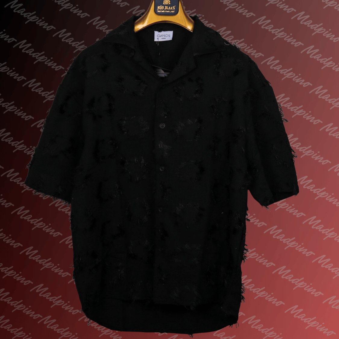 Hemd - Textured Fringe