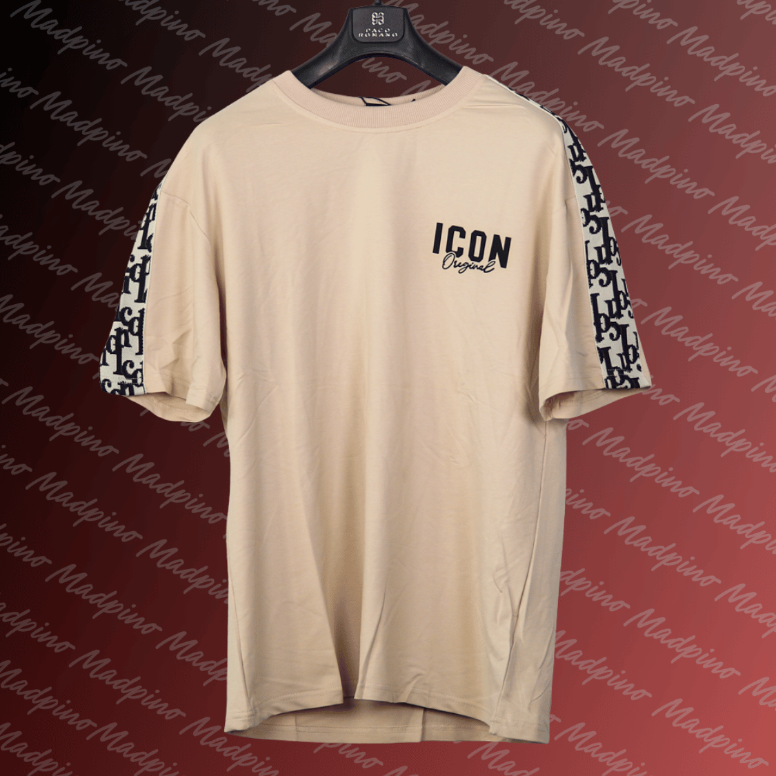 T-Shirt - Side-Stripe Logo