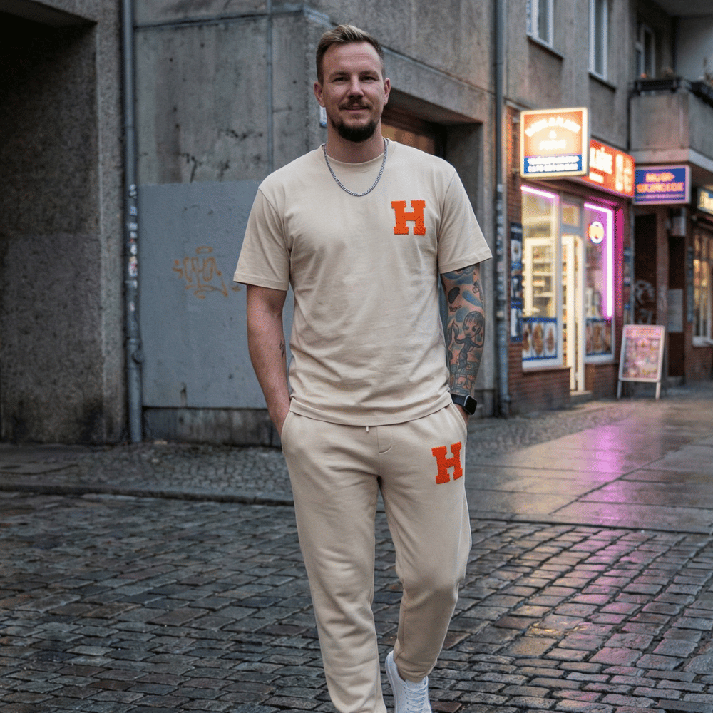 Set - Chenille H