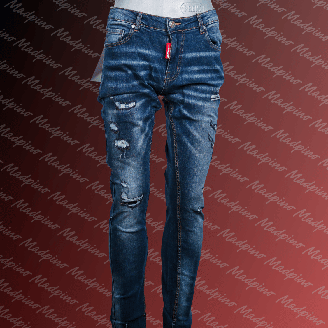 Jeans - Urban Flex Ripped