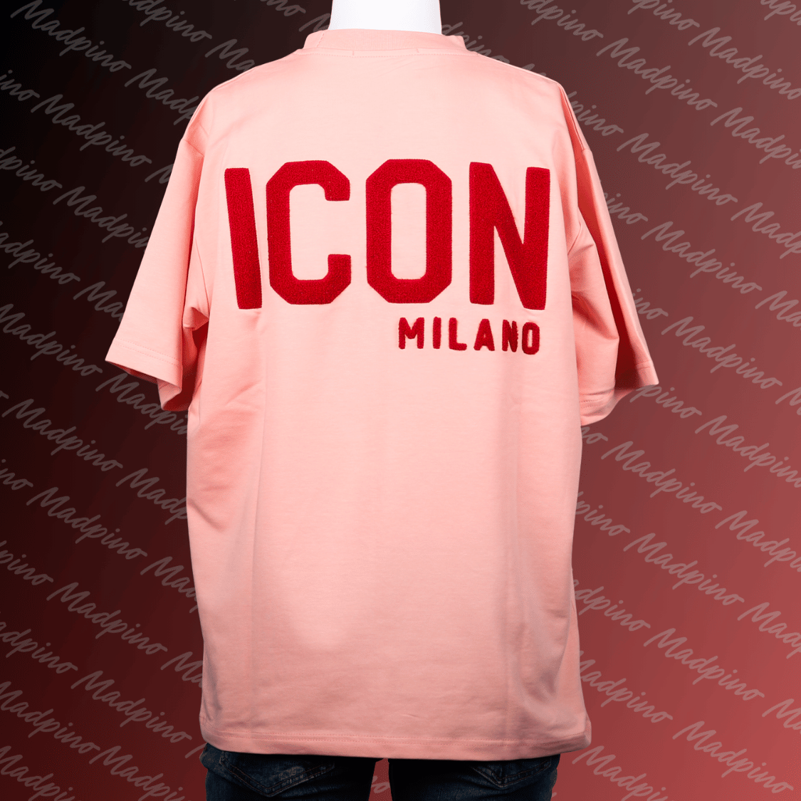 T-Shirt - Red Patch