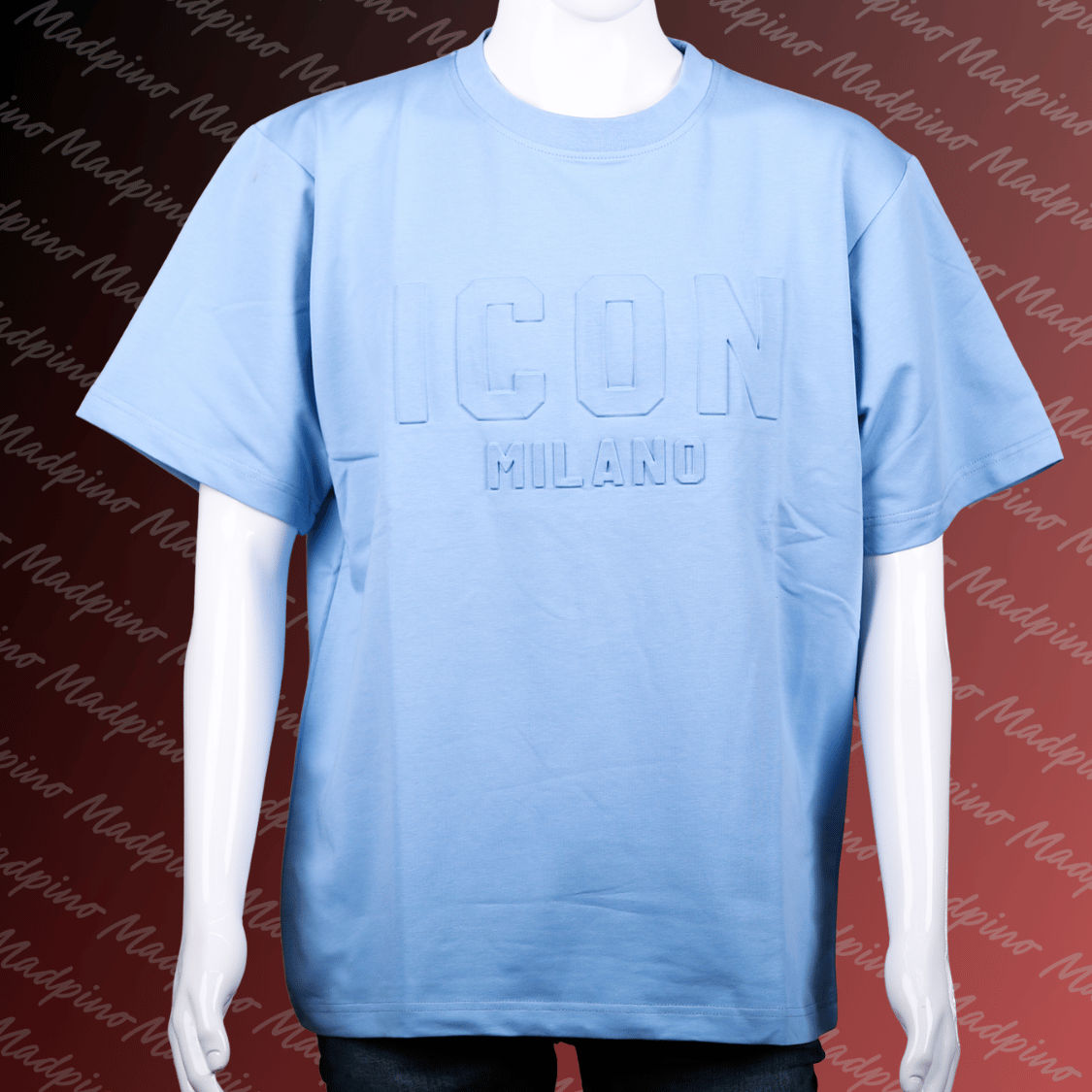 T-Shirt - Embossed Icon