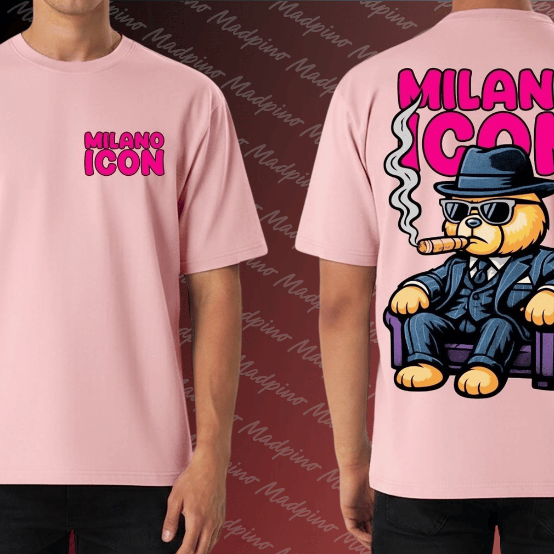 T-Shirt - Boss Bear