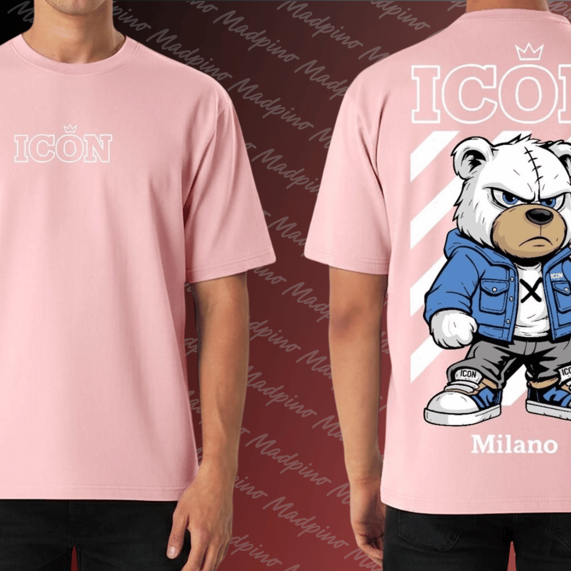 T-Shirt - Urban Bear
