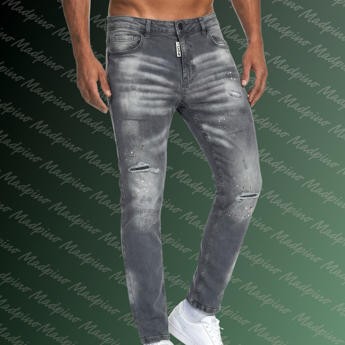Jeans - Urban Flex Ripped v2