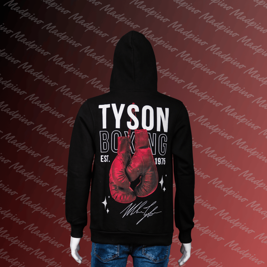 Hoodie Tyson Boxing