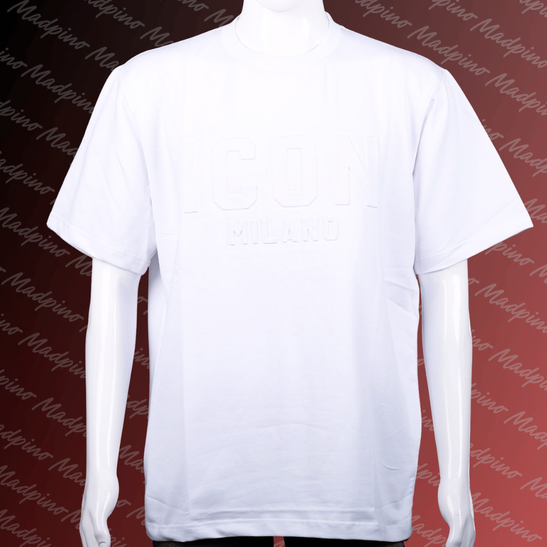 T-Shirt - Embossed Icon