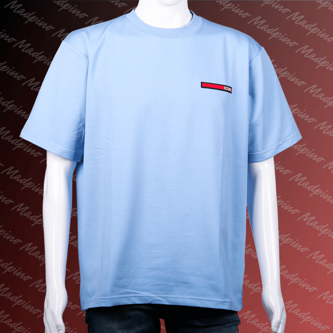 T-Shirt - Red Patch
