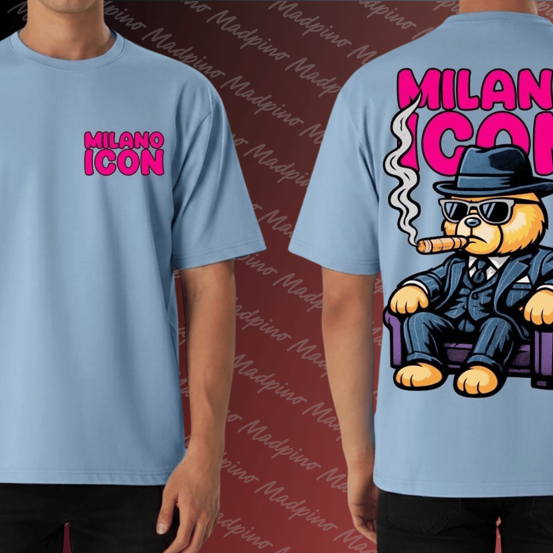 T-Shirt - Boss Bear