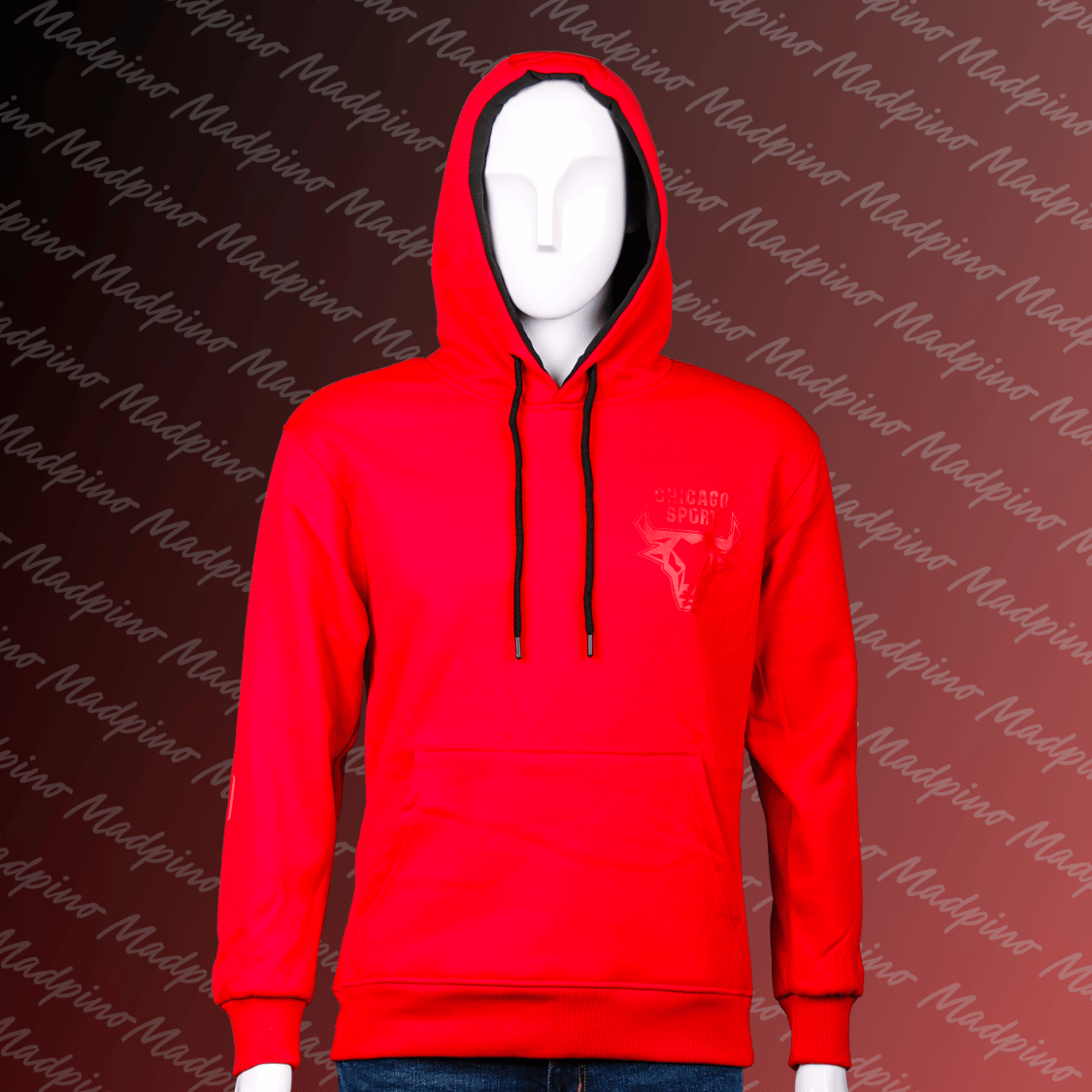 Hoodie Flex-Style – Chicago Shadow