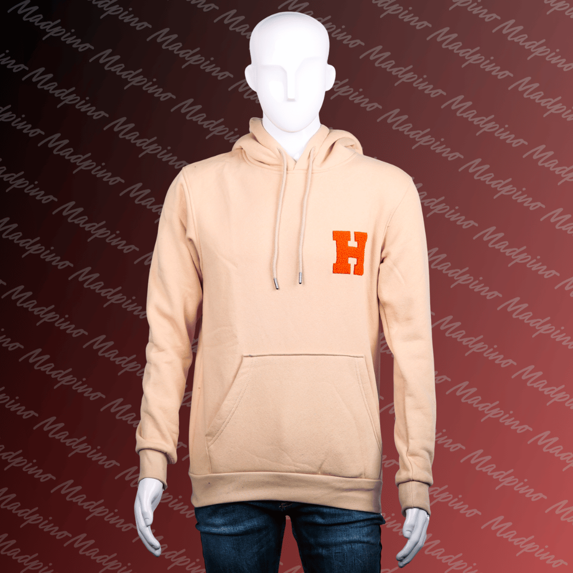 Hoodie - Heritage Letter