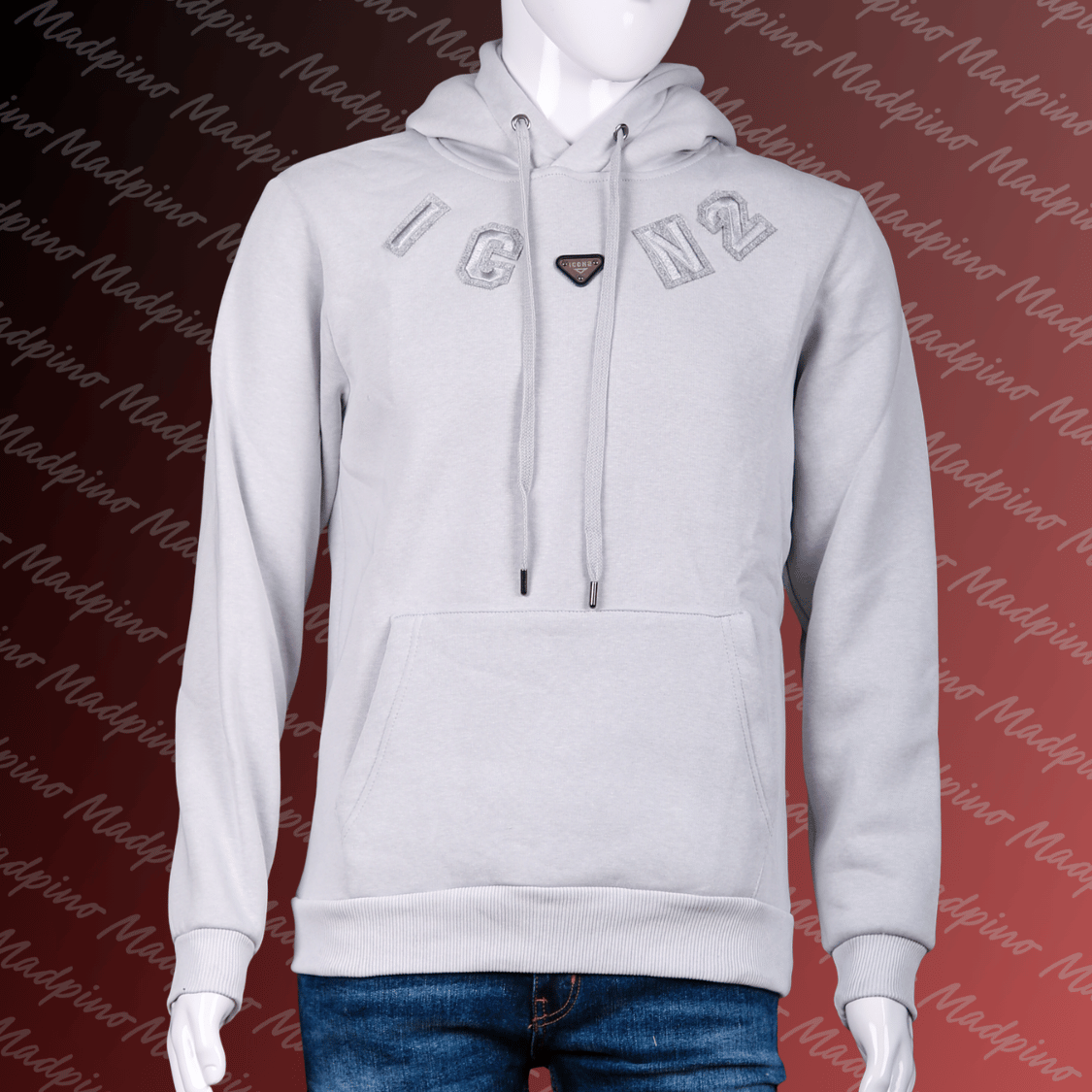 Hoodie - Noir Badge