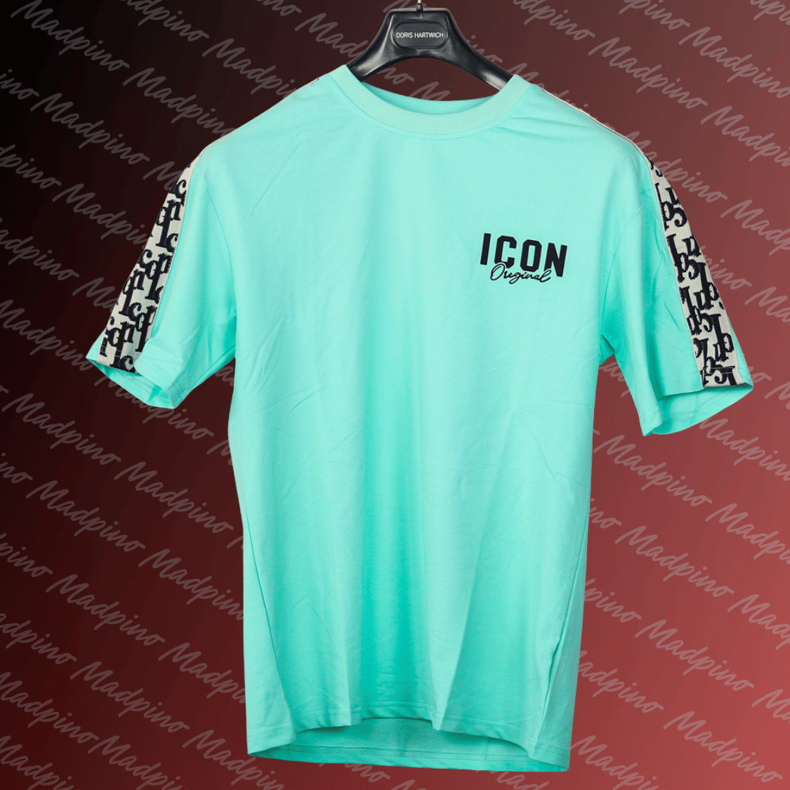 T-Shirt - Side-Stripe Logo
