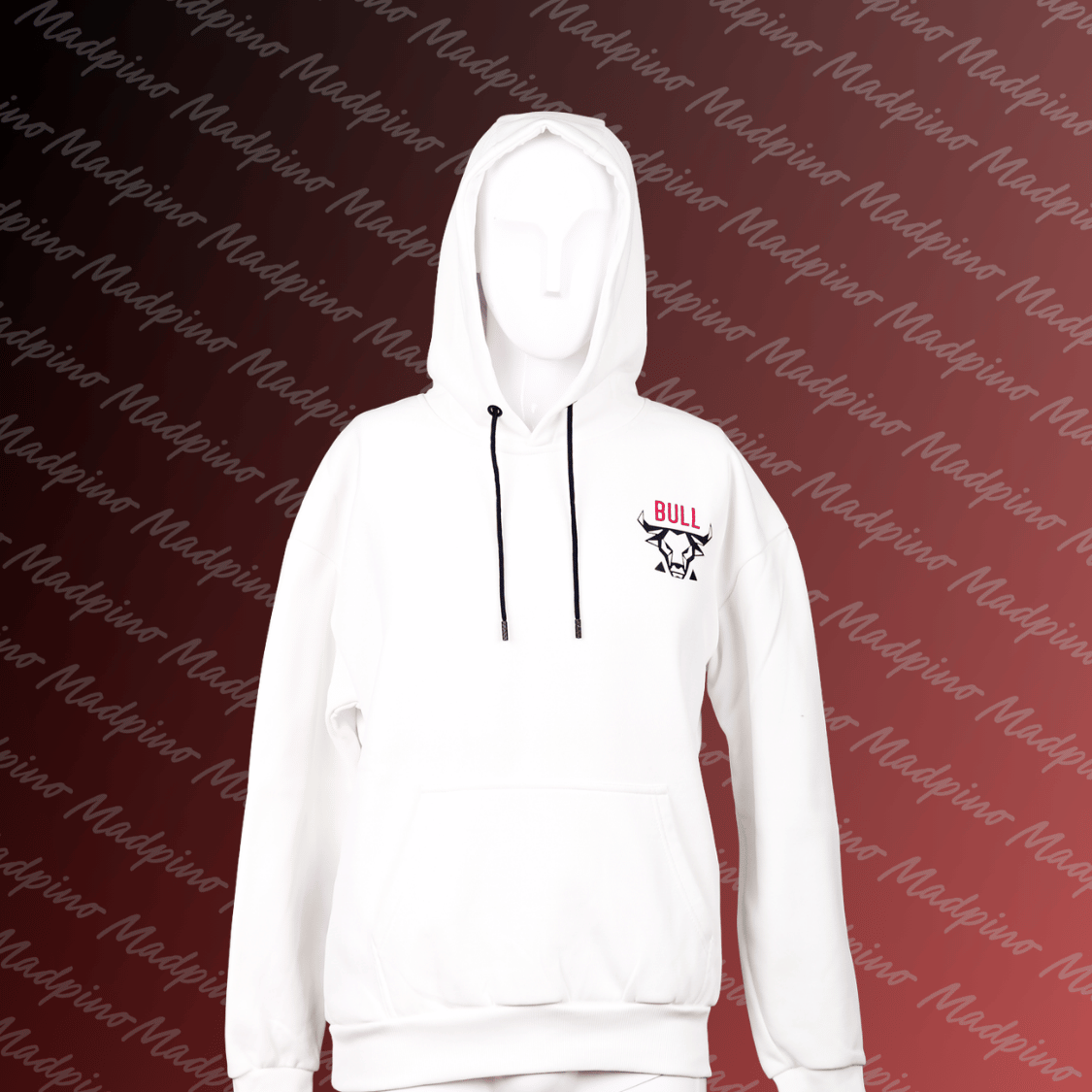 Hoodie - Bull Classic