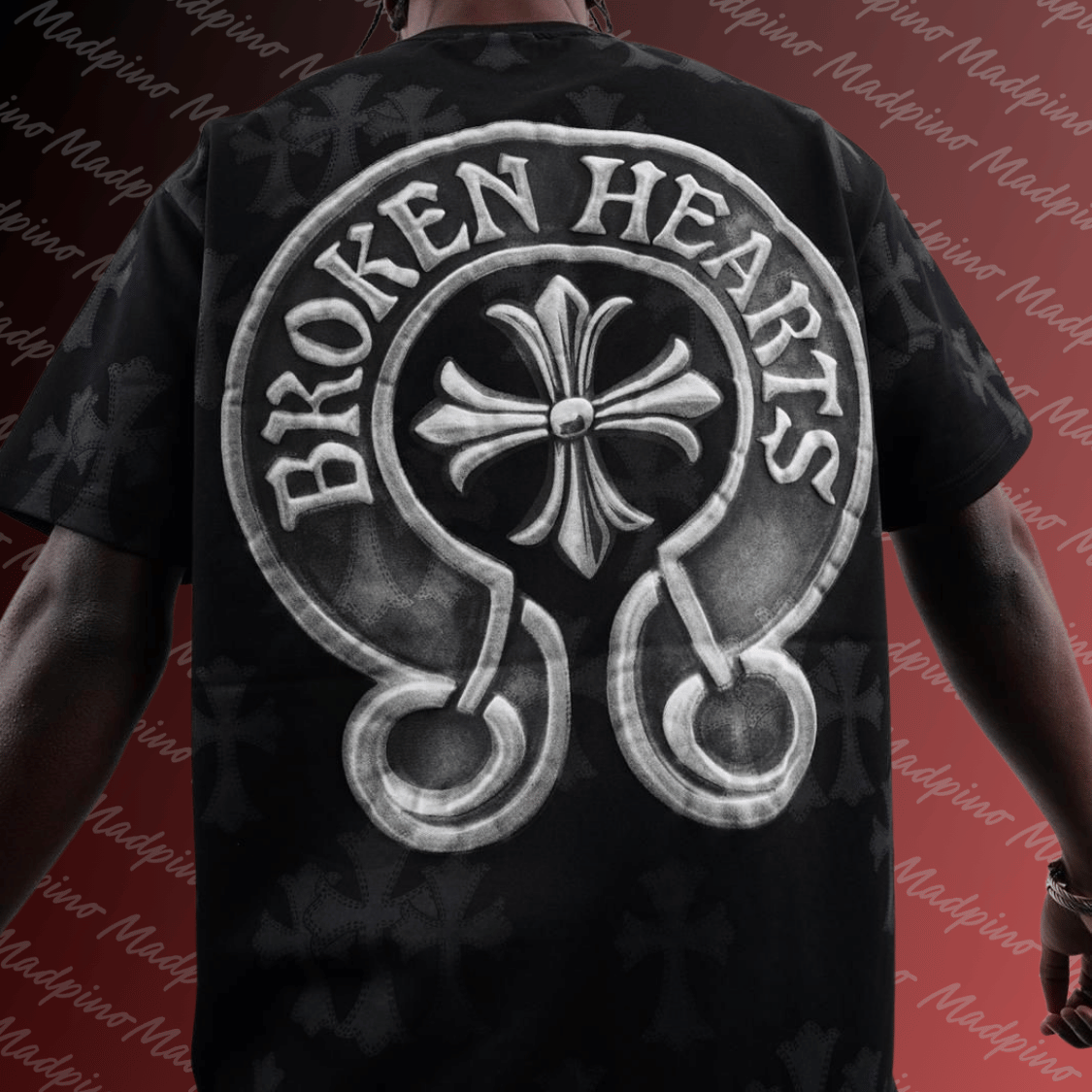 T-Shirt - Broken Hearts