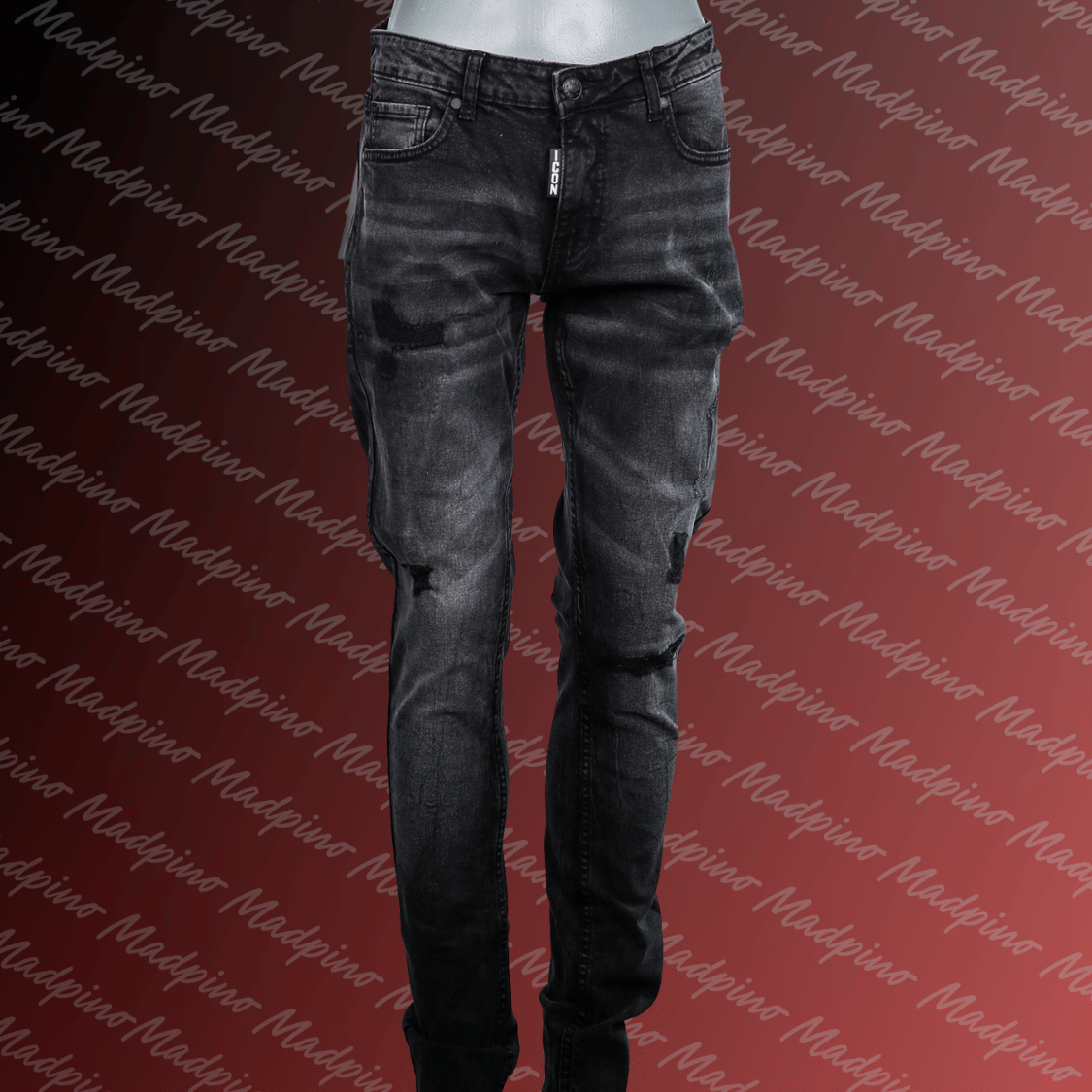 Jeans - Urban Flex Ripped