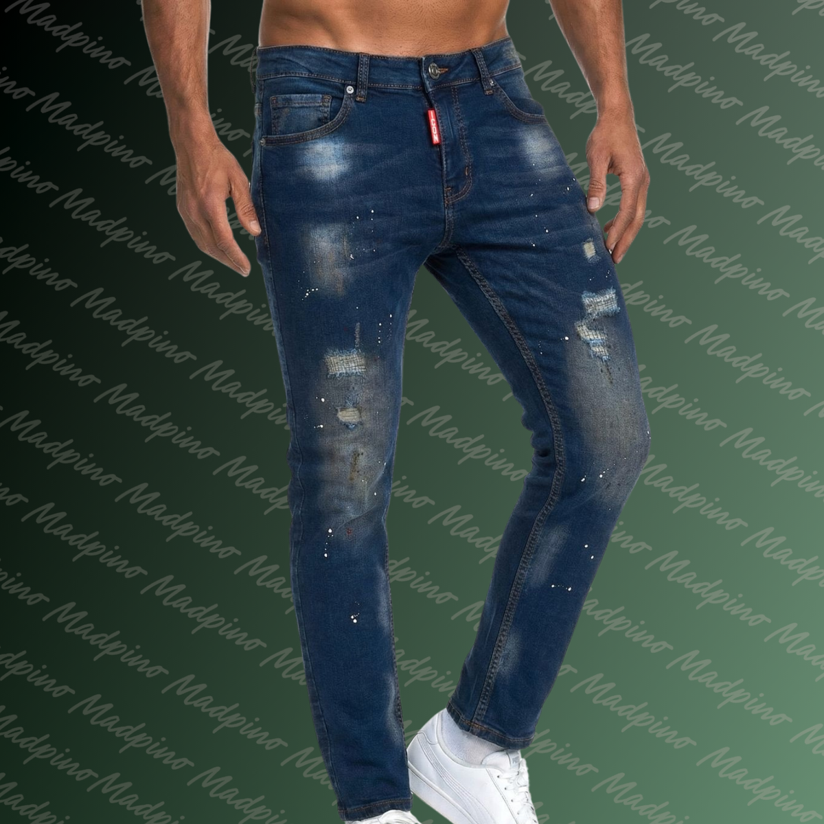 Jeans - Urban Flex Ripped v2