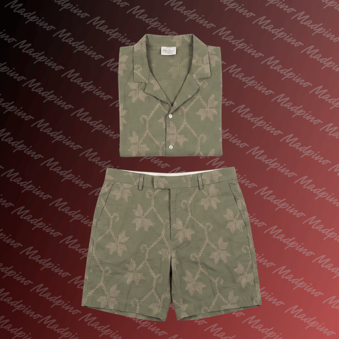 Set - Textured Leaf